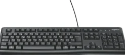 Tangentbord Logitech K120 Svart, sladd