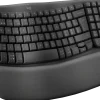 Tangentbord LOGITECH Wave Svart