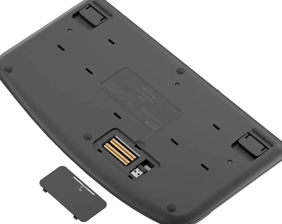 Tangentbord LOGITECH Wave Svart
