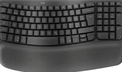 Tangentbord LOGITECH Wave Svart