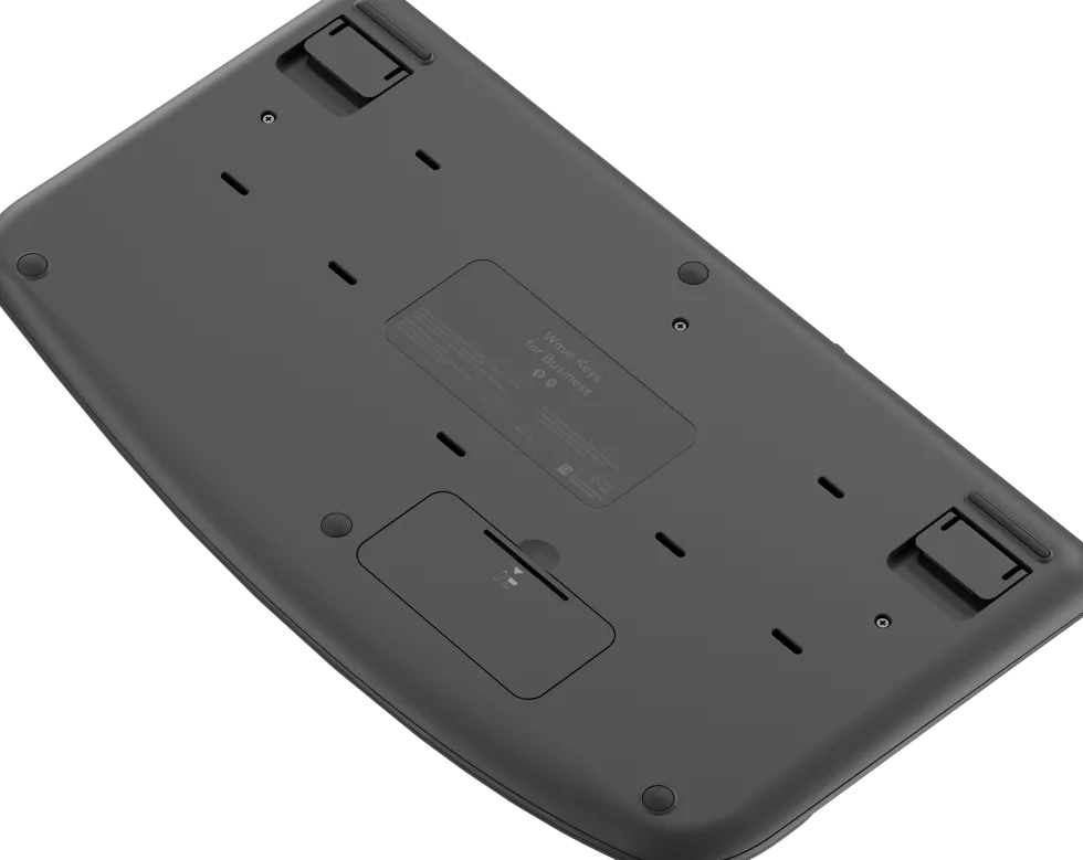 Tangentbord LOGITECH Wave Svart