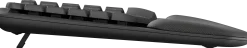 Tangentbord LOGITECH Wave Svart