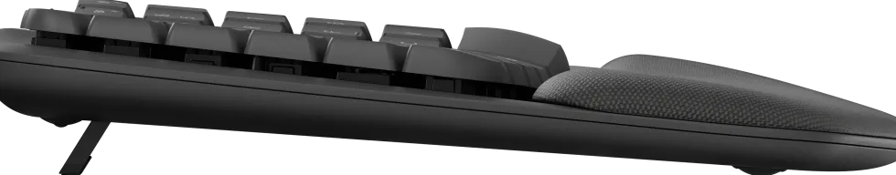 Tangentbord LOGITECH Wave Svart
