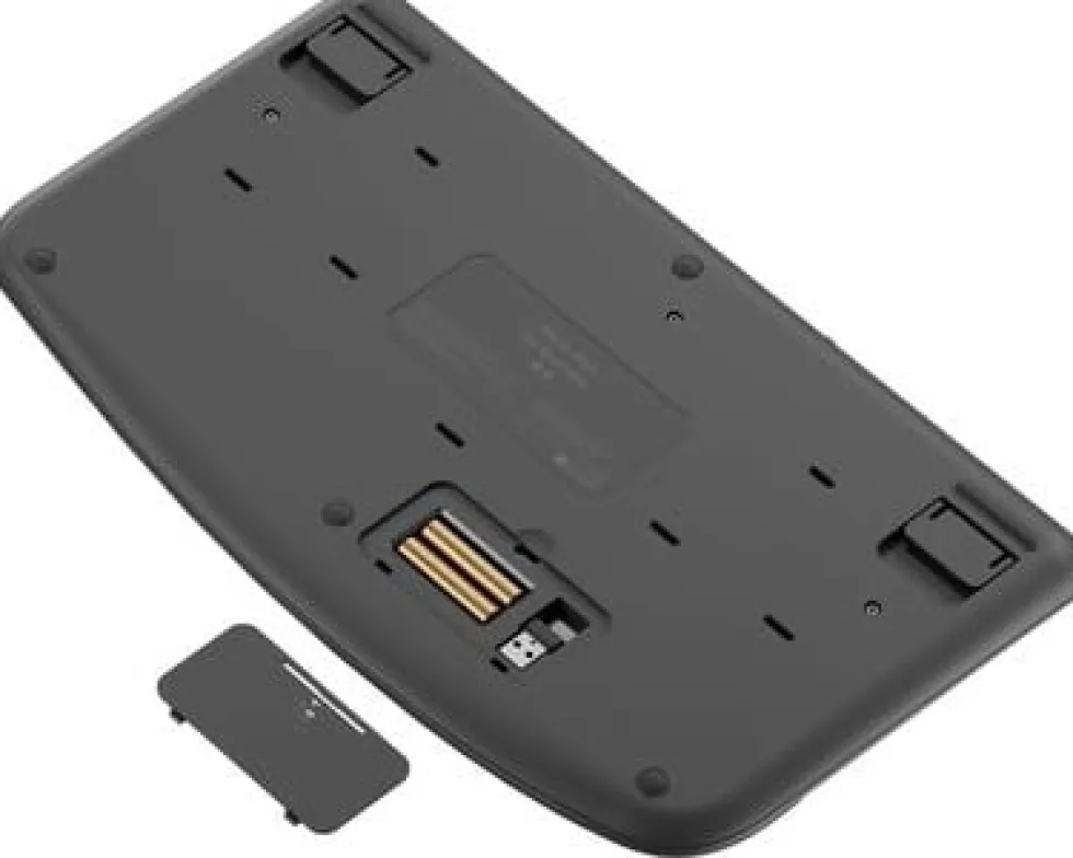 Tangentbord LOGITECH Wave Svart