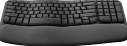 Tangentbord LOGITECH Wave Svart