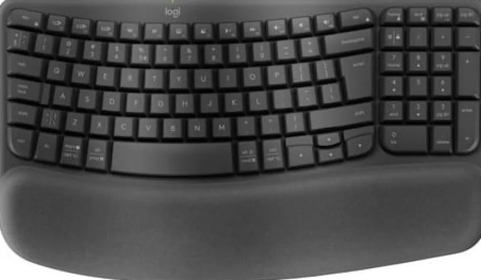 Tangentbord LOGITECH Wave Svart