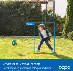 Tapo C410 Smart Wire-Free Indoor/Outdoor Security Camera