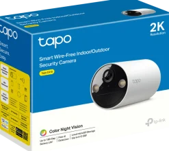 Tapo C410 Smart Wire-Free Indoor/Outdoor Security Camera