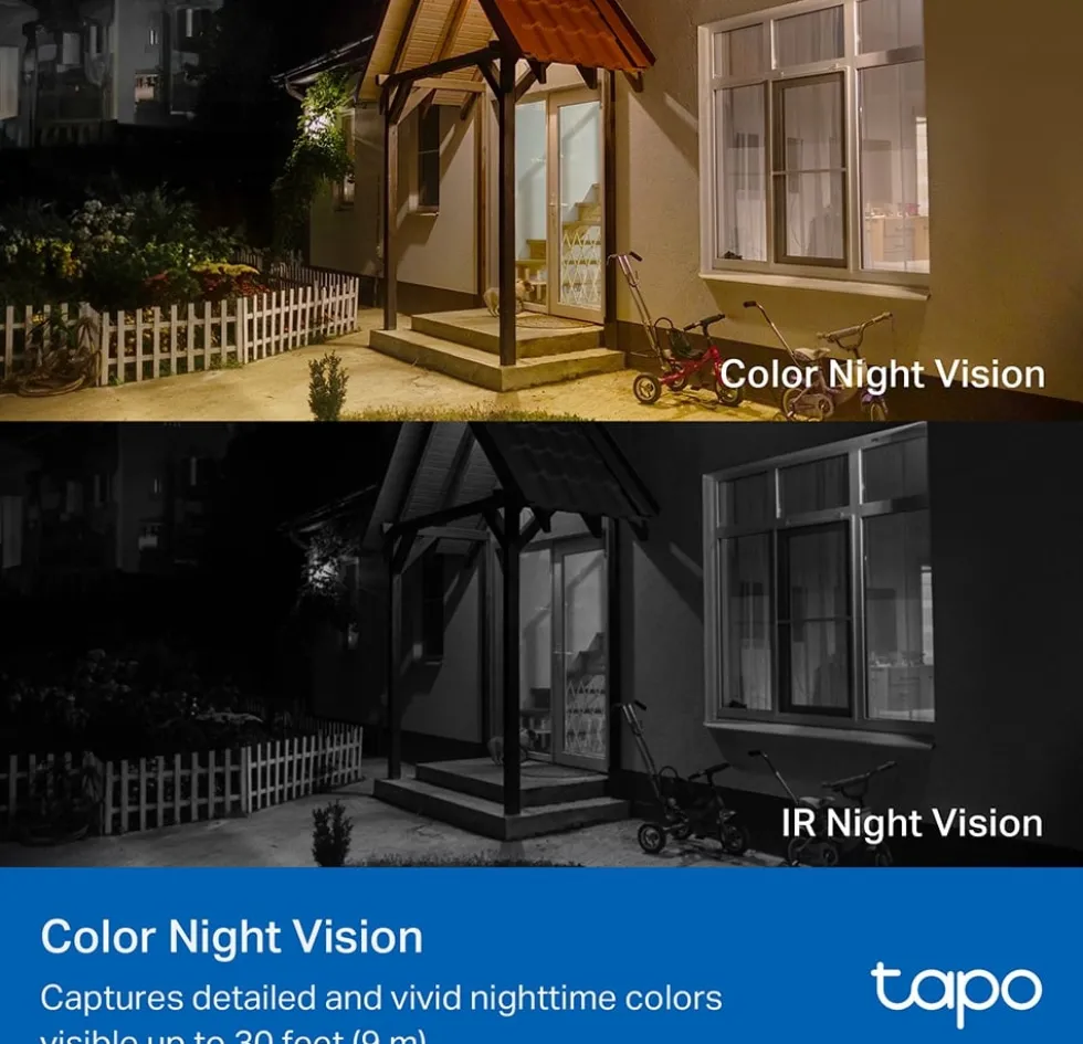 Tapo C410 Smart Wire-Free Indoor/Outdoor Security Camera