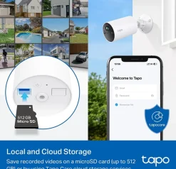 Tapo C410 Smart Wire-Free Indoor/Outdoor Security Camera