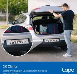 Tapo C410 Smart Wire-Free Indoor/Outdoor Security Camera