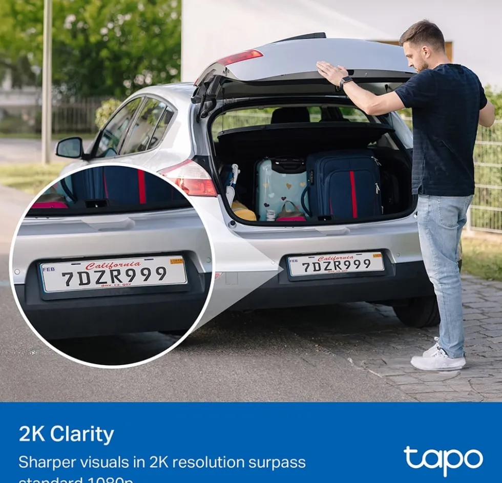 Tapo C410 Smart Wire-Free Indoor/Outdoor Security Camera