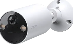 Tapo C410 Smart Wire-Free Indoor/Outdoor Security Cam 2-pack