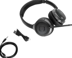 Targus AEH104GL - Headset - på örat - konvertibel - Bluetooth