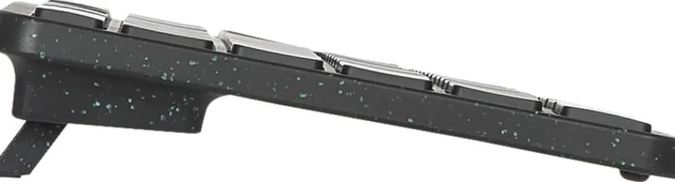 Targus EcoSmart - Tangentbord - full size - antimikrobiell