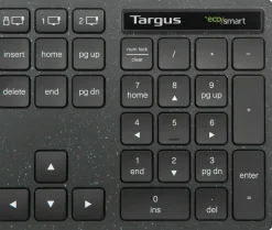 Targus EcoSmart - Tangentbord - full size - antimikrobiell