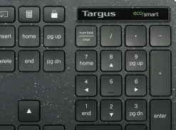 Targus EcoSmart - Tangentbord - full size - antimikrobiell - USB