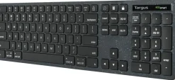 Targus EcoSmart - Tangentbord - full size - antimikrobiell - USB