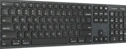 Targus EcoSmart - Tangentbord - full size - antimikrobiell - USB