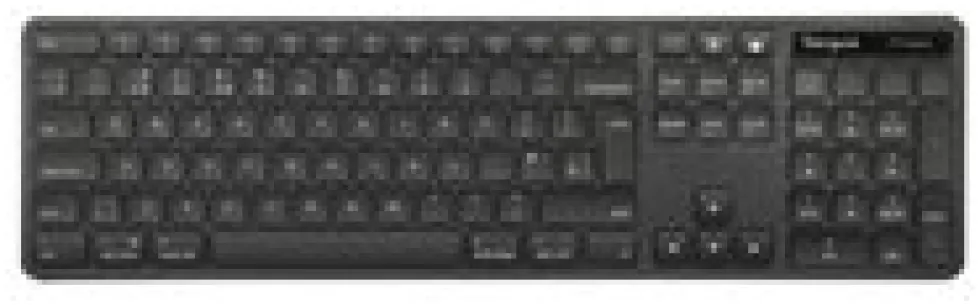 Targus EcoSmart - Tangentbord - full size - antimikrobiell - USB