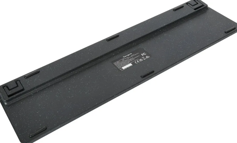 Targus EcoSmart - Tangentbord - full size - antimikrobiell - USB