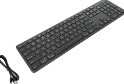 Targus EcoSmart - Tangentbord - full size - antimikrobiell - USB