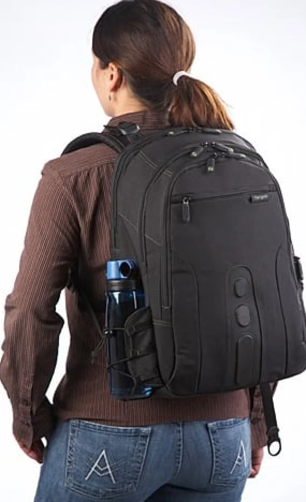 Targus EcoSpruce - Ryggsäck för bärbar dator - 15.6" - svart