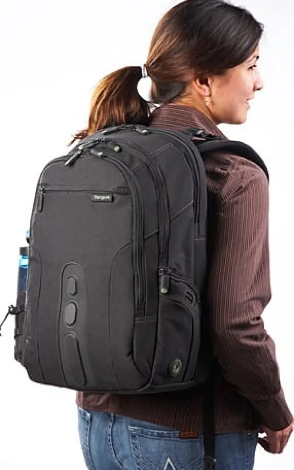 Targus EcoSpruce - Ryggsäck för bärbar dator - 15.6" - svart
