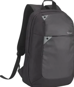 Targus Intellect - Ryggsäck för bärbar dator - 15.6" - svart, grå
