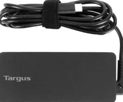 Targus - Strömadapter - 65 watt - PD (USB-C) - svart