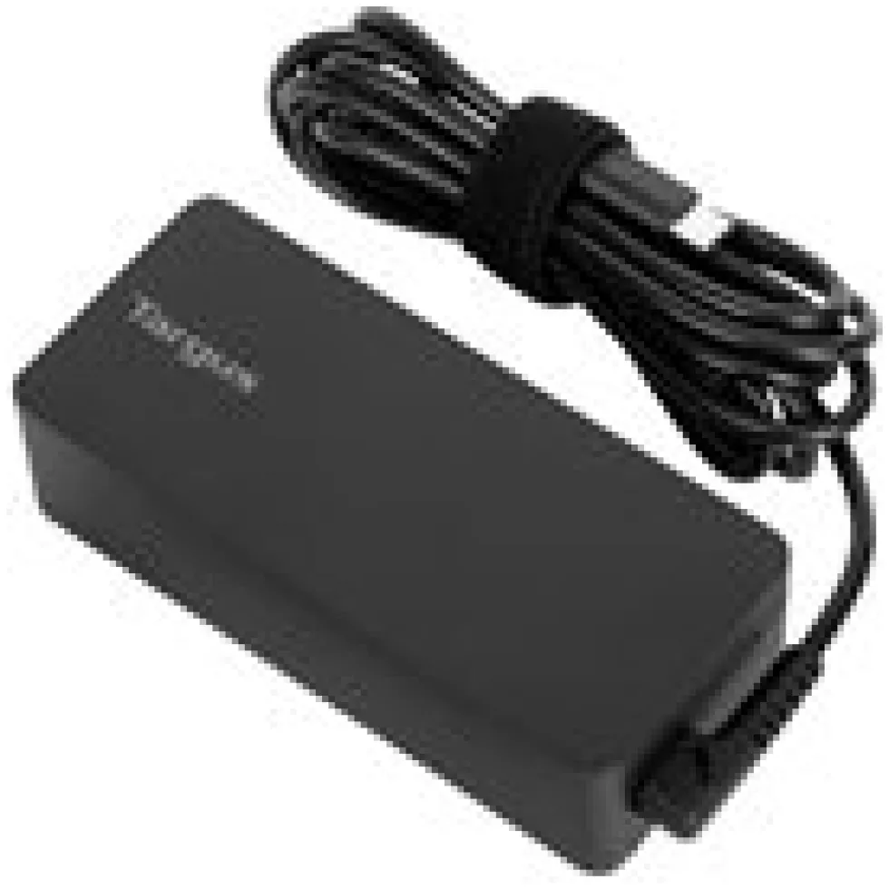 Targus - Strömadapter - 65 watt - PD (USB-C) - svart