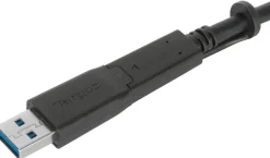 Targus - USB-kabeluppsättning - tumskruvar - svart - för Targus