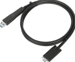 Targus - USB-kabeluppsättning - tumskruvar - svart - för Targus