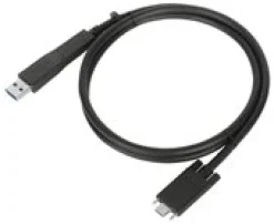 Targus - USB-kabeluppsättning - tumskruvar - svart - för Targus