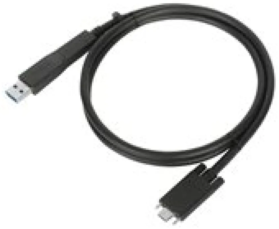 Targus - USB-kabeluppsättning - tumskruvar - svart - för Targus