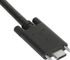 Targus - USB-kabeluppsättning - tumskruvar - svart - för Targus
