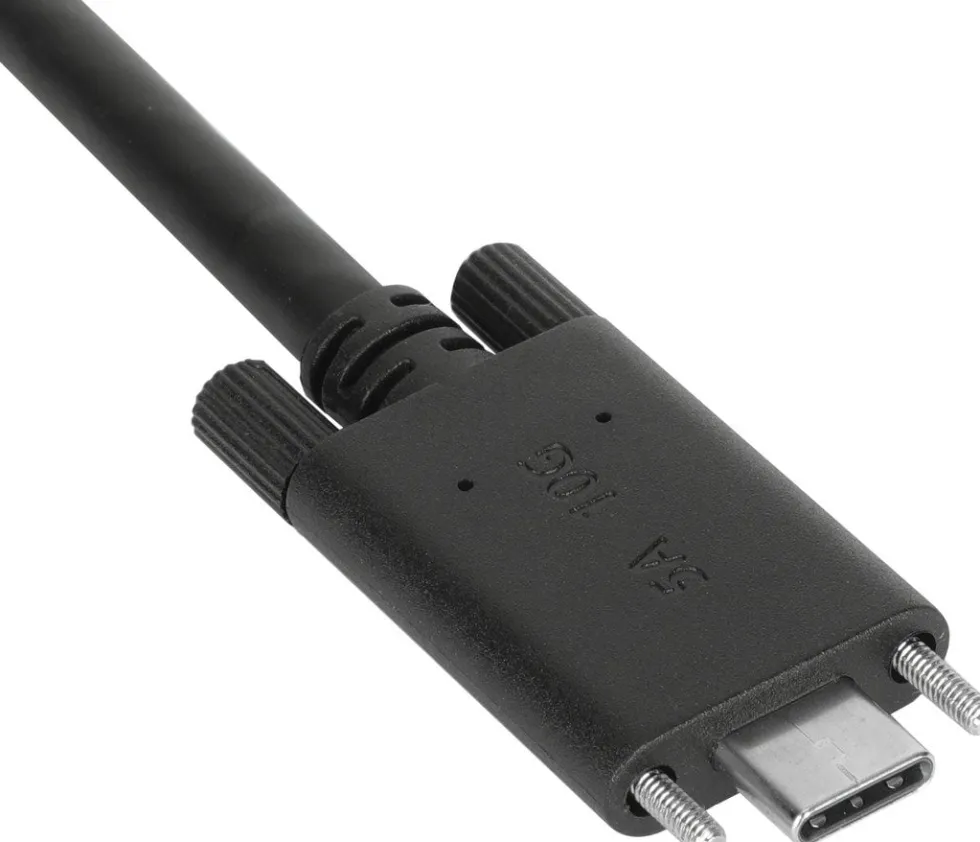 Targus - USB-kabeluppsättning - tumskruvar - svart - för Targus