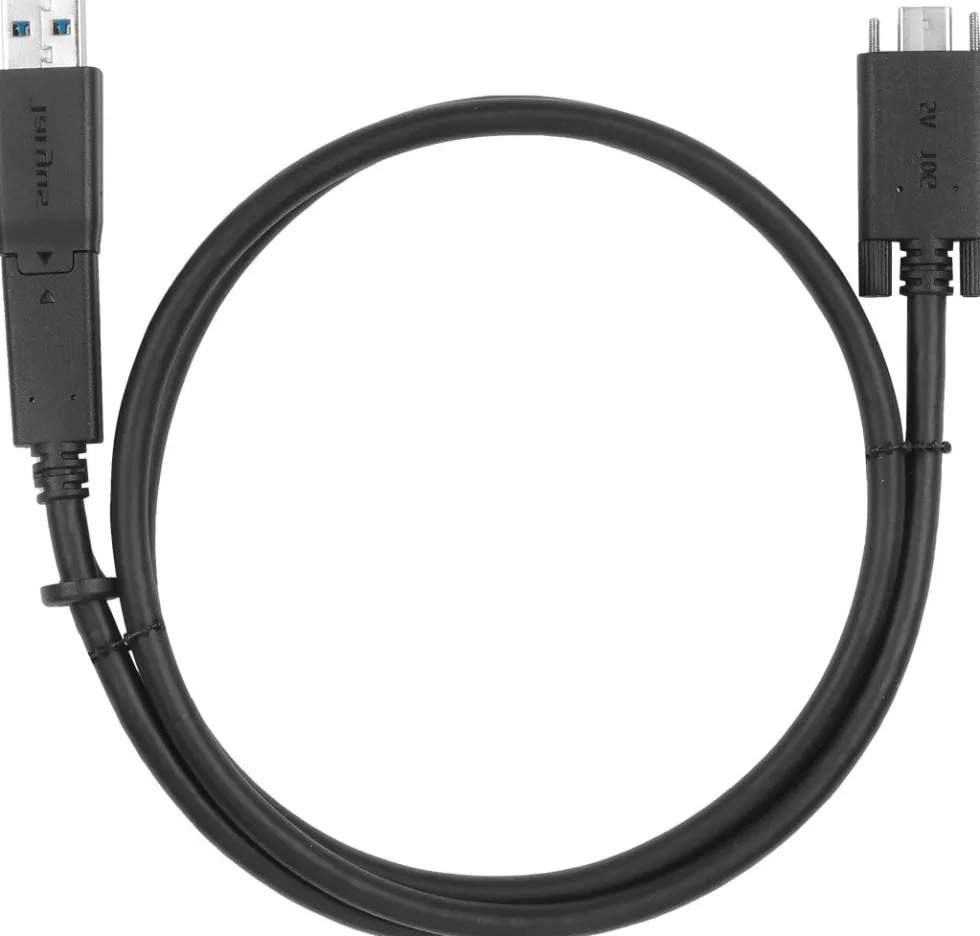Targus - USB-kabeluppsättning - tumskruvar - svart - för Targus