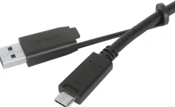 Targus - USB-kabeluppsättning - tumskruvar - svart - för Targus