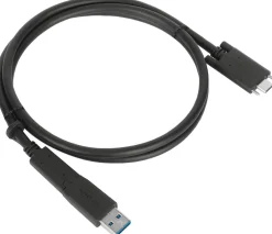 Targus - USB-kabeluppsättning - tumskruvar - svart - för Targus