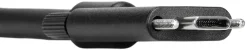 Targus - USB-kabel - USB-C (hane) till USB-C (hane) skruvbar