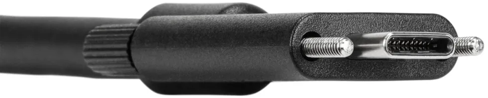 Targus - USB-kabel - USB-C (hane) till USB-C (hane) skruvbar