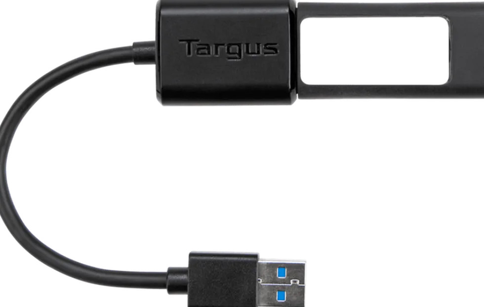 Targus - USB-kabel - USB-C (hona) till USB typ A (hane) - USB