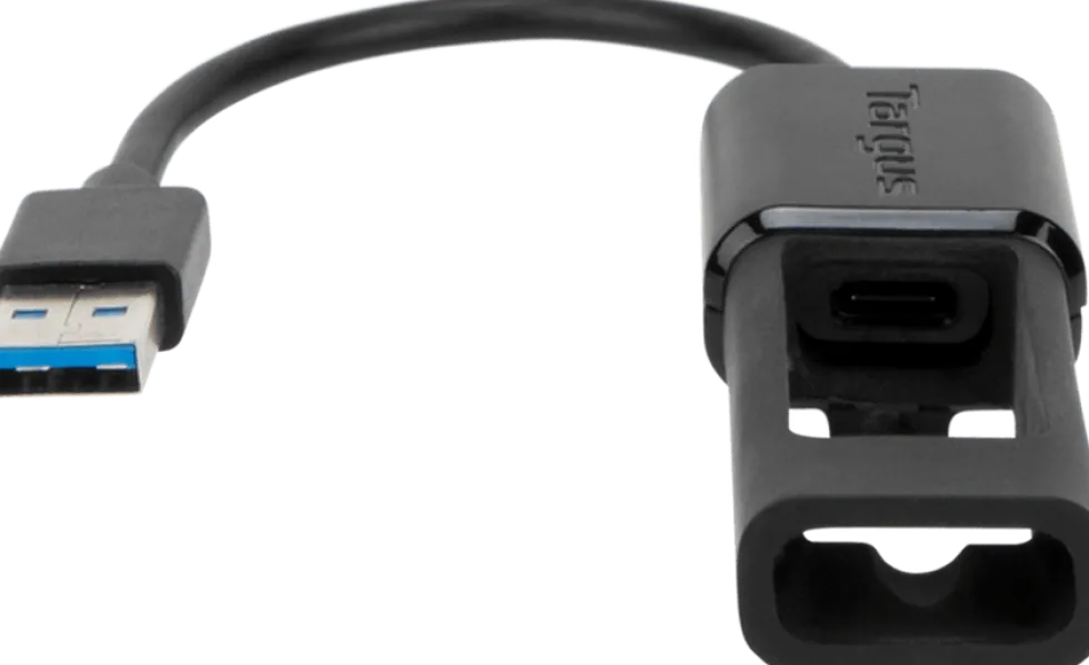 Targus - USB-kabel - USB-C (hona) till USB typ A (hane) - USB