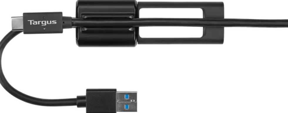 Targus - USB-kabel - USB-C (hona) till USB typ A (hane) - USB