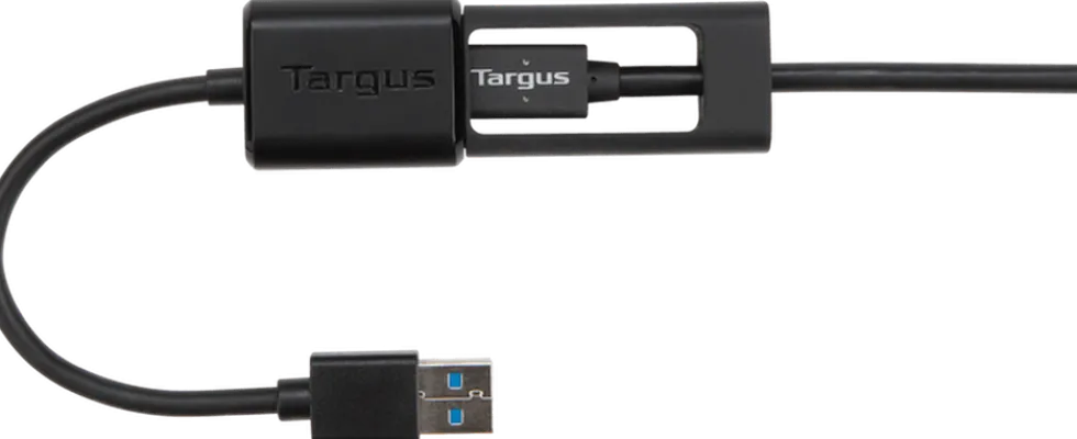 Targus - USB-kabel - USB-C (hona) till USB typ A (hane) - USB