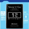1TB Hard Drive 2,5'' Store ´N´ Go USB 3.0, Black