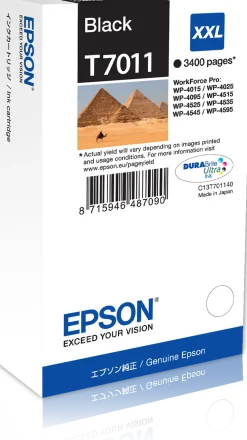 T7011 Black Ink Cartridge XXL