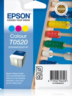 T052 3 Colour Ink Cartridge