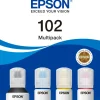 T102 EcoTank 4-colour Multipack